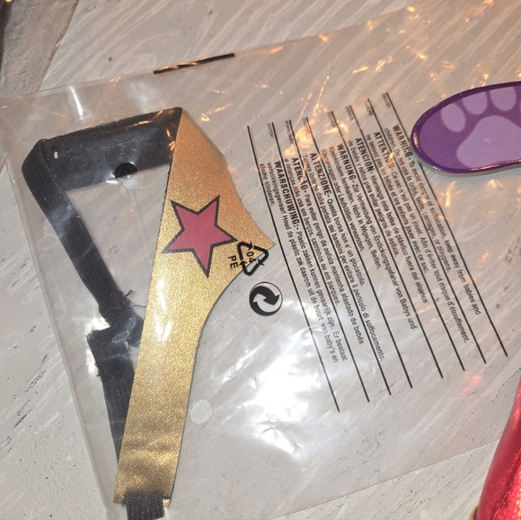 Dog Sz M Rubies Pet Shop Wonder Woman Costume New - Picture 3 of 7